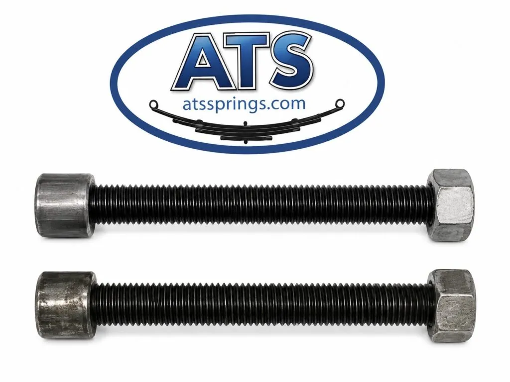 bt 201cb leaf spring center bolt with nut – 5/16" x 2.5"