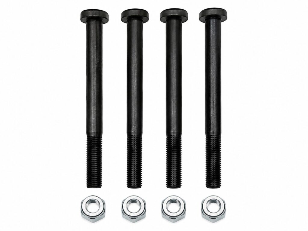 bt 80scb spring clip bolt kit – 3/8" x 3 1/2"