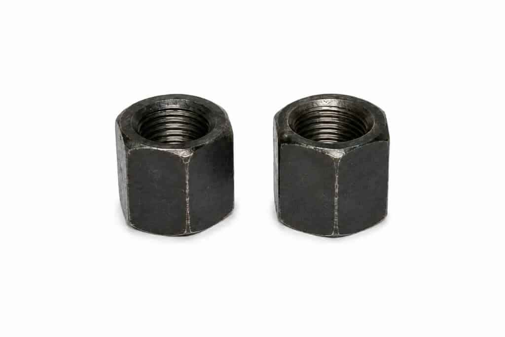 leaf spring u bolt deep nut kit – 1 1/4" 12, grade 8, mack oem 25085684
