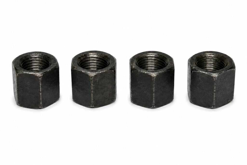 leaf spring u bolt deep nut kit 1 1/8" 12, grade 8, hutch oem 83600