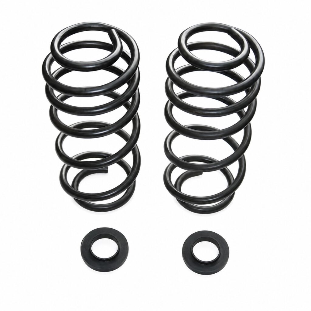 lincoln towncar conversion spring kit, rear