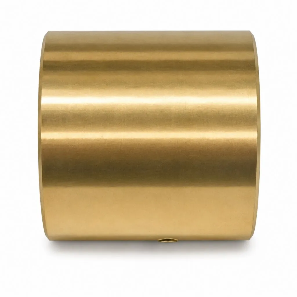 mack center trunnion bushing bronze replacement bushing, fits 4" trunnion bar oem# 10qk153, 10qk158a