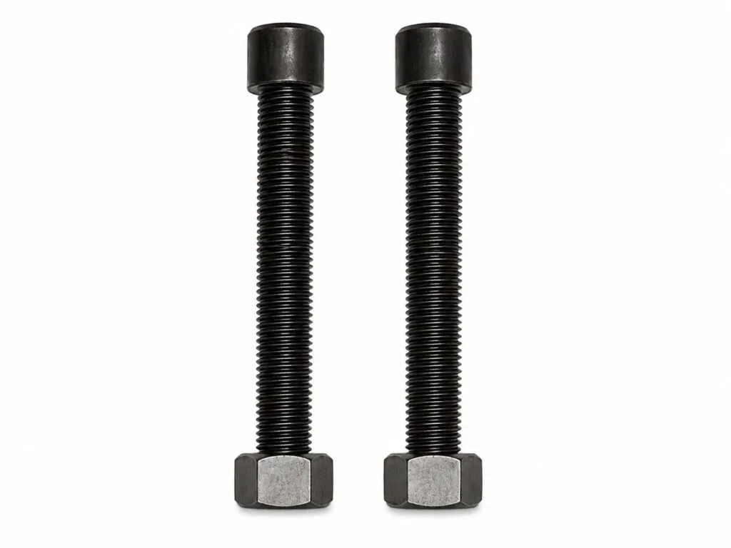 bt 30shcb special head center bolts – 1/2" x 4" with hex nuts