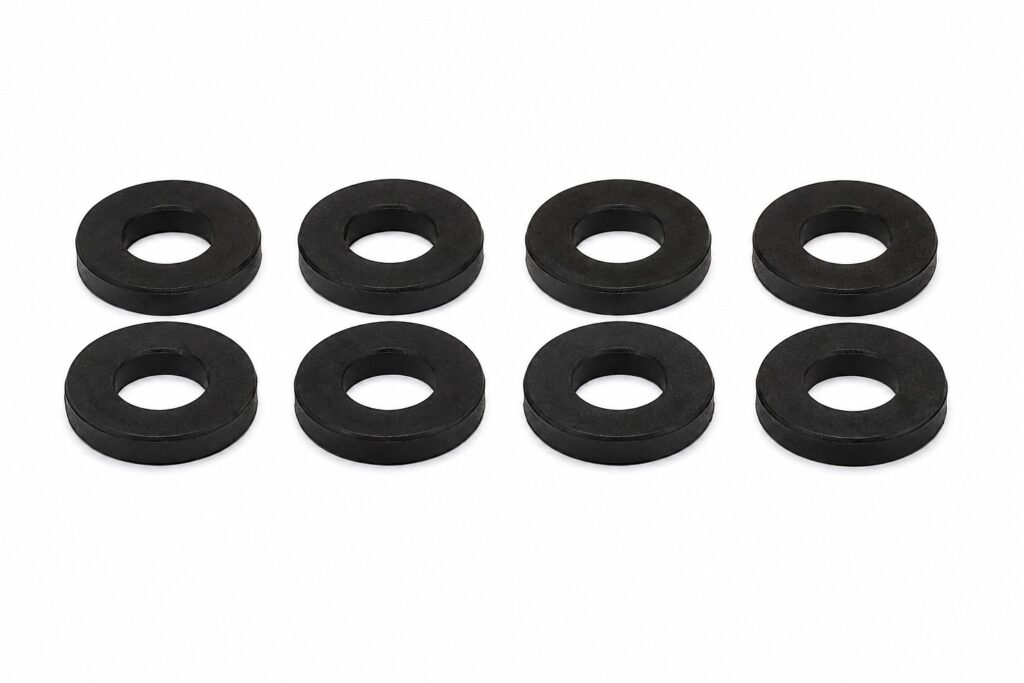 leaf spring u bolt thick washer kit 1"