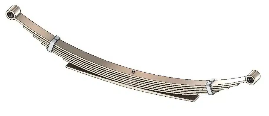 22‑797hd rear leaf spring – chevy/gmc c1500, k1500, c2500, k2500, c3500, k3500, silverado, sierra classic 1500 (1988–2000)
