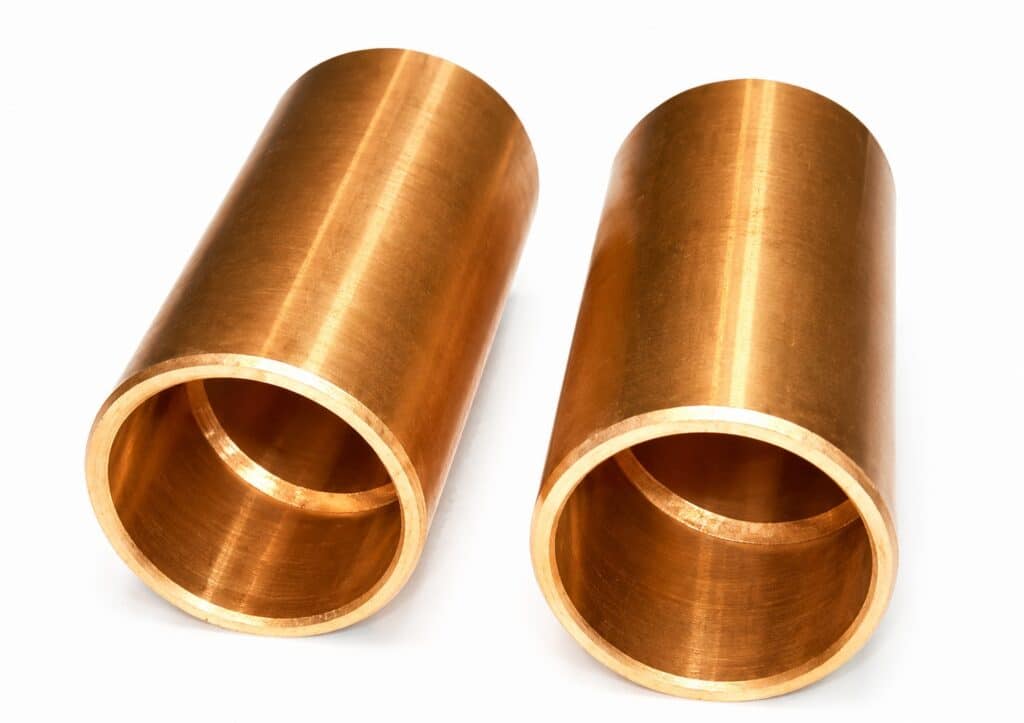 bt 100 4030 mack metric bronze leaf spring eye bushing – 40mm x 30mm x 100mm