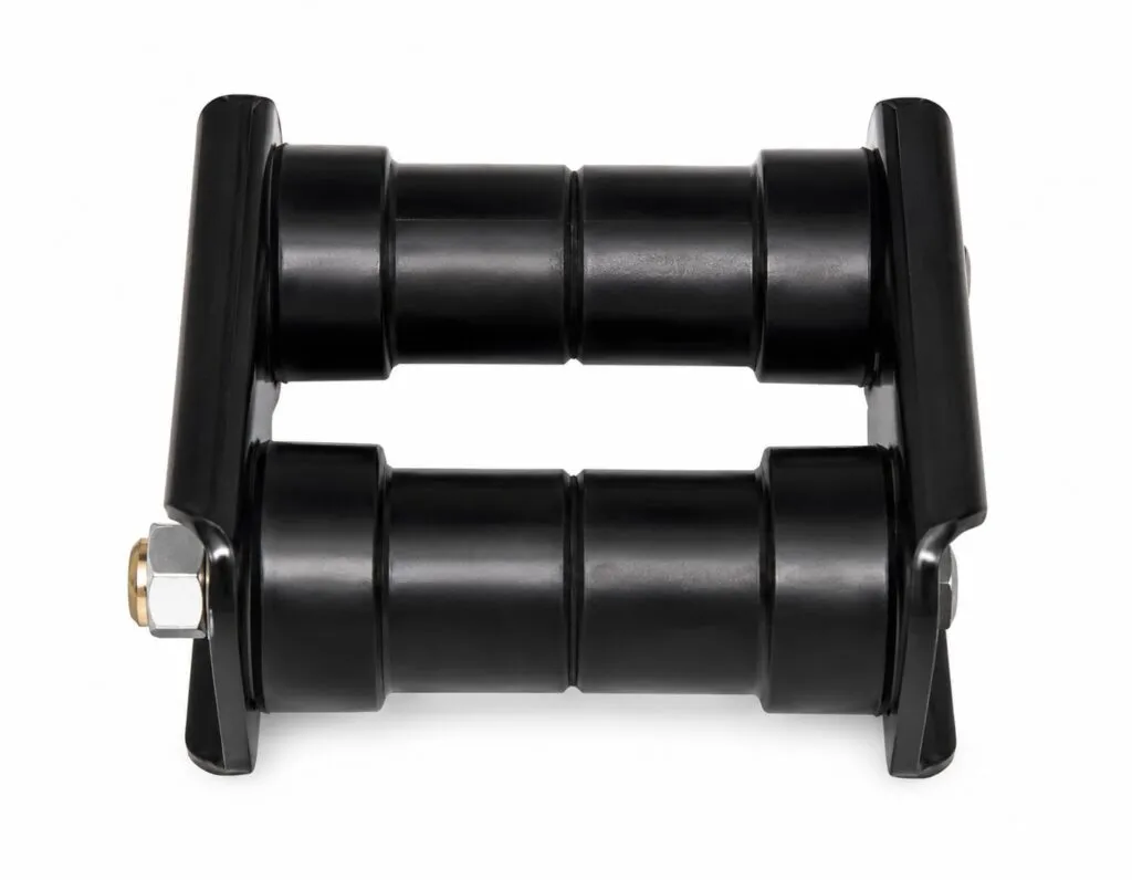 bt0201scmbwk rear of rear leaf spring shackle kit – chevy nova/camaro, pontiac, olds, buick, cadillac (1967–1981)