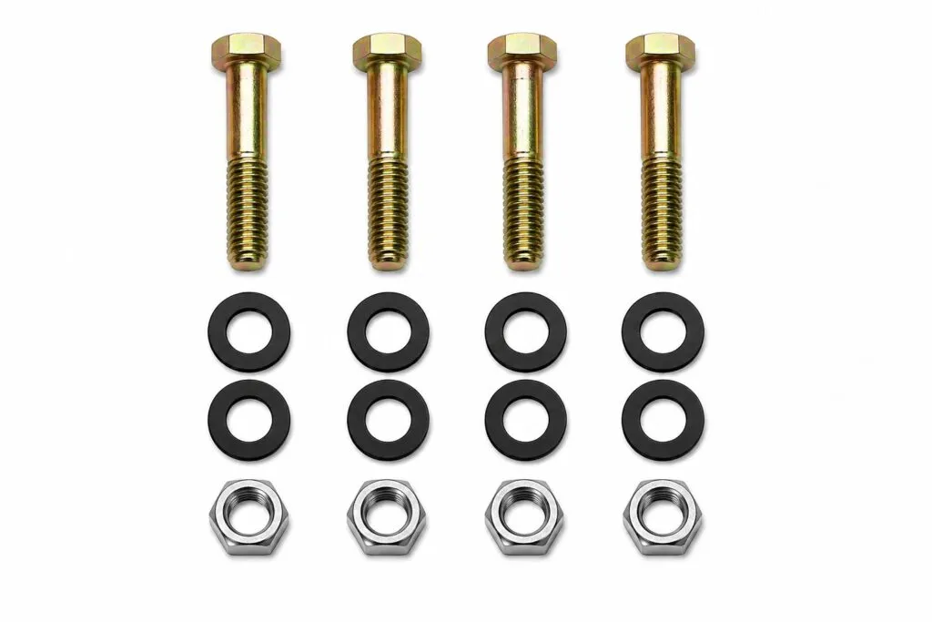 leaf spring hanger mounting bolt kit bt8 451mbk – 3/8" x 1 1/2"