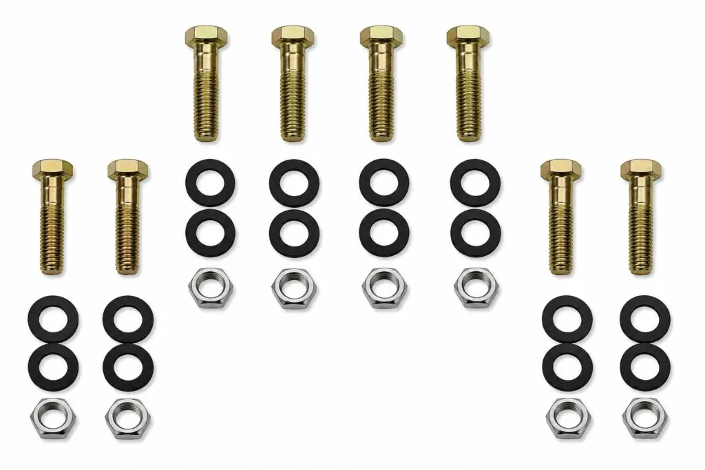 leaf spring hanger mounting bolt kit bt8 450mbk – 3/8" x 1 1/2"