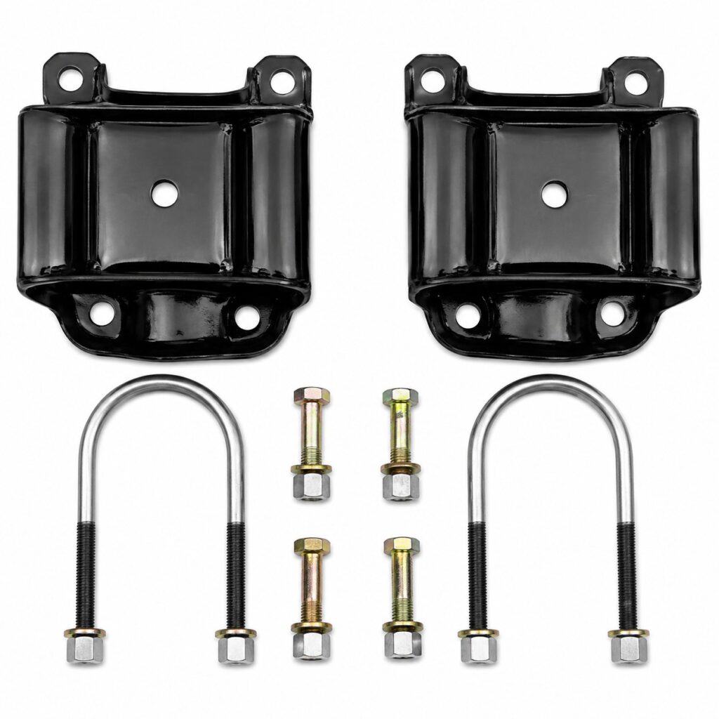 bt80059bwk upper u bolt plate kit – chevy/gmc astro, safari (1985–2005)