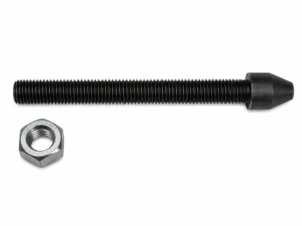 bt 37shcb special head center bolt – 5/16" x 3 1/2" with nut