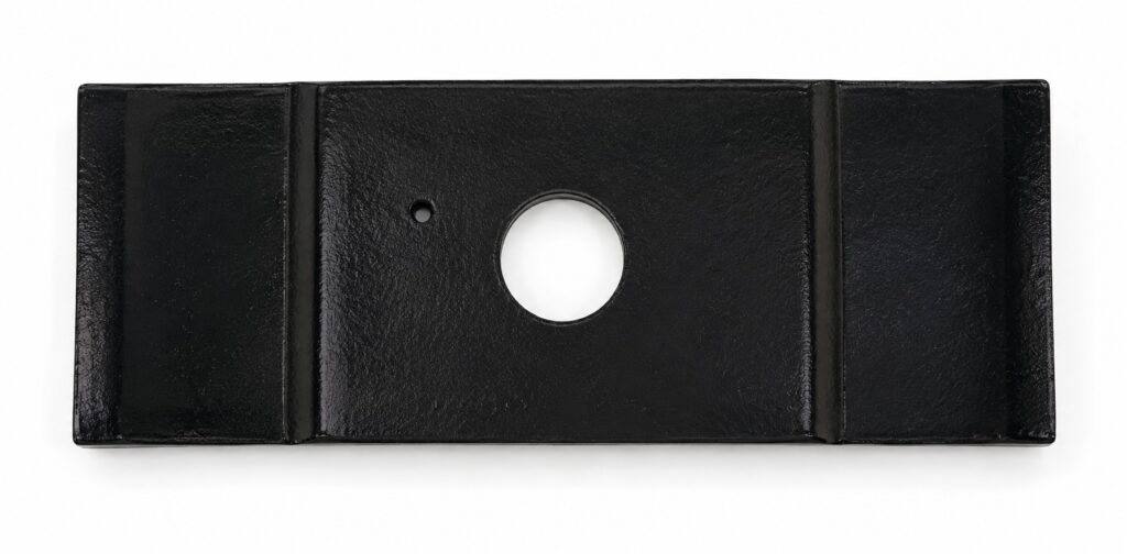 chevy/gmc upper u bolt saddle plate btcplate – g series vans (1972–1991)