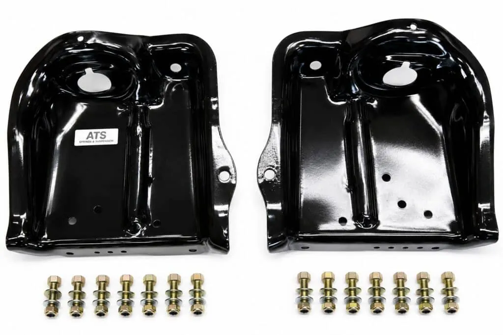 bt f2 front coil spring/shock tower kit – ford f100, f150 (1980–1996)