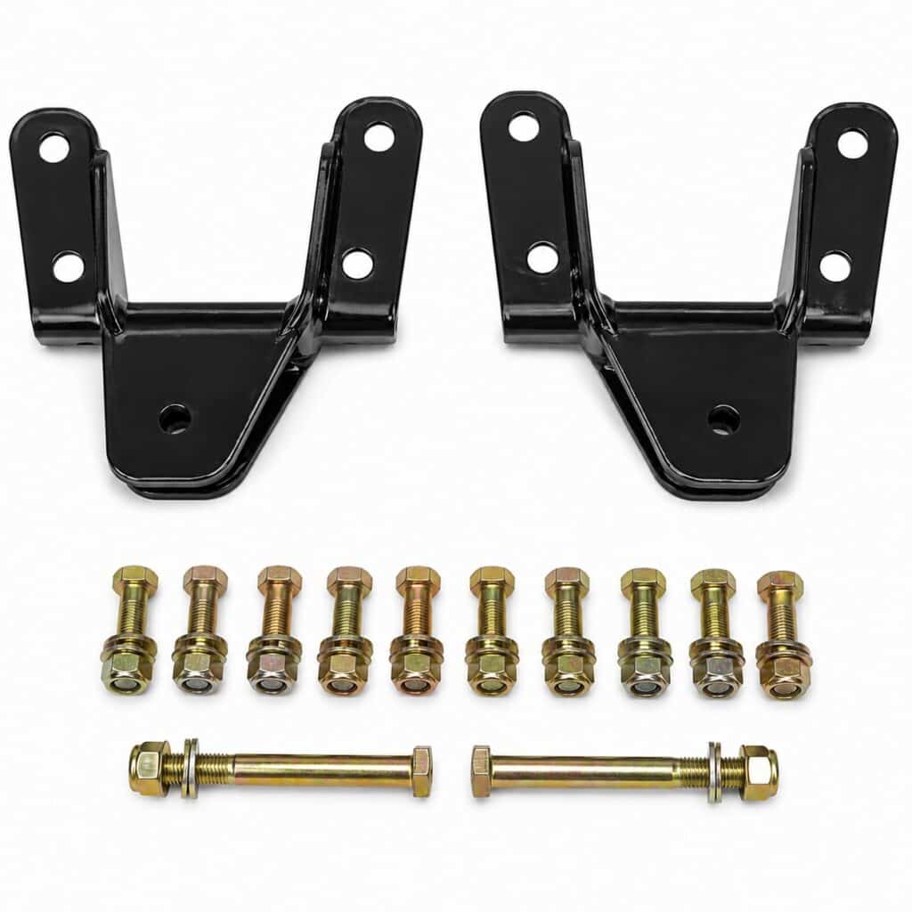bt001ck rear of front leaf spring hanger kit – ford f250, f350 (1980–1997)