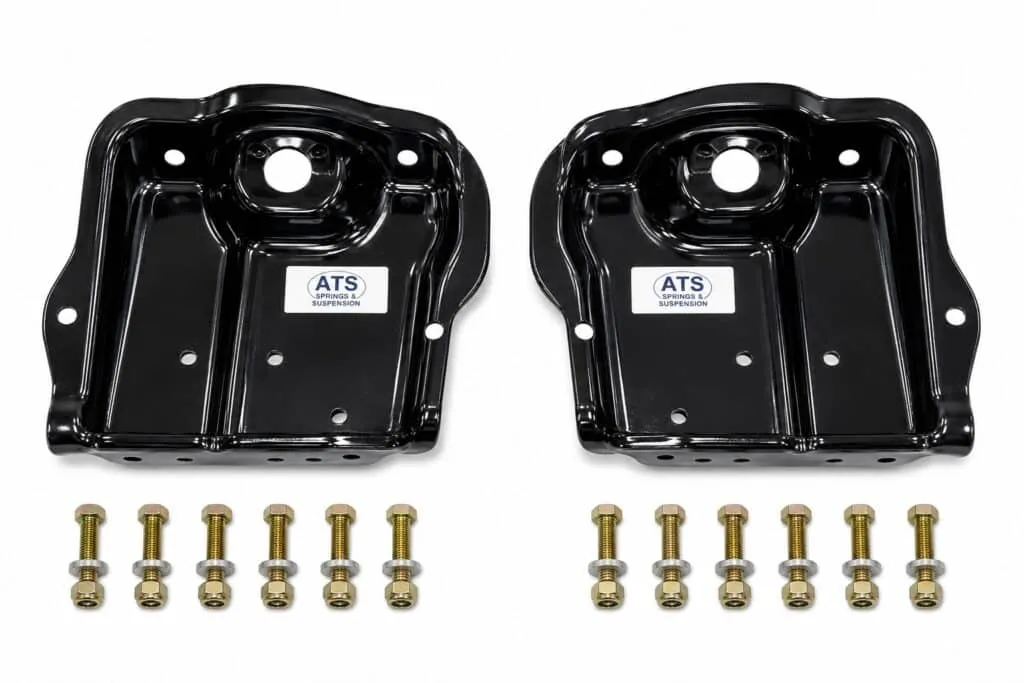 bt bd2 ford bronco front coil spring/dual shock tower kit – full size bronco (1980–1996)