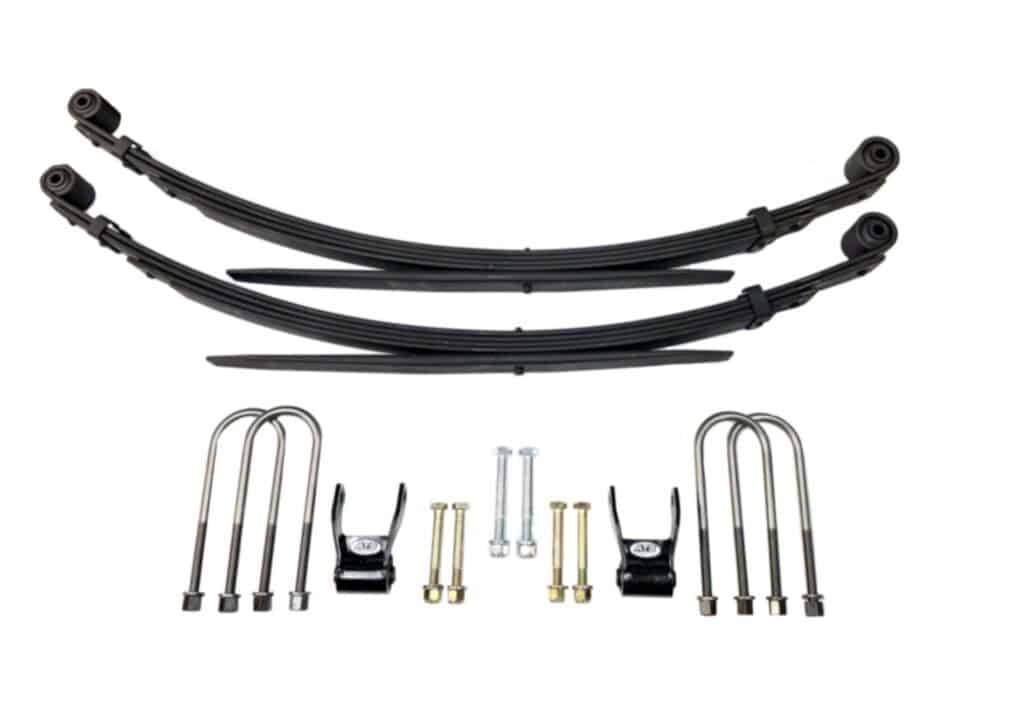 1999 2007 ford f250/f350 super duty 2wd & 4wd single & drw rear leaf spring kit – bt1263ck