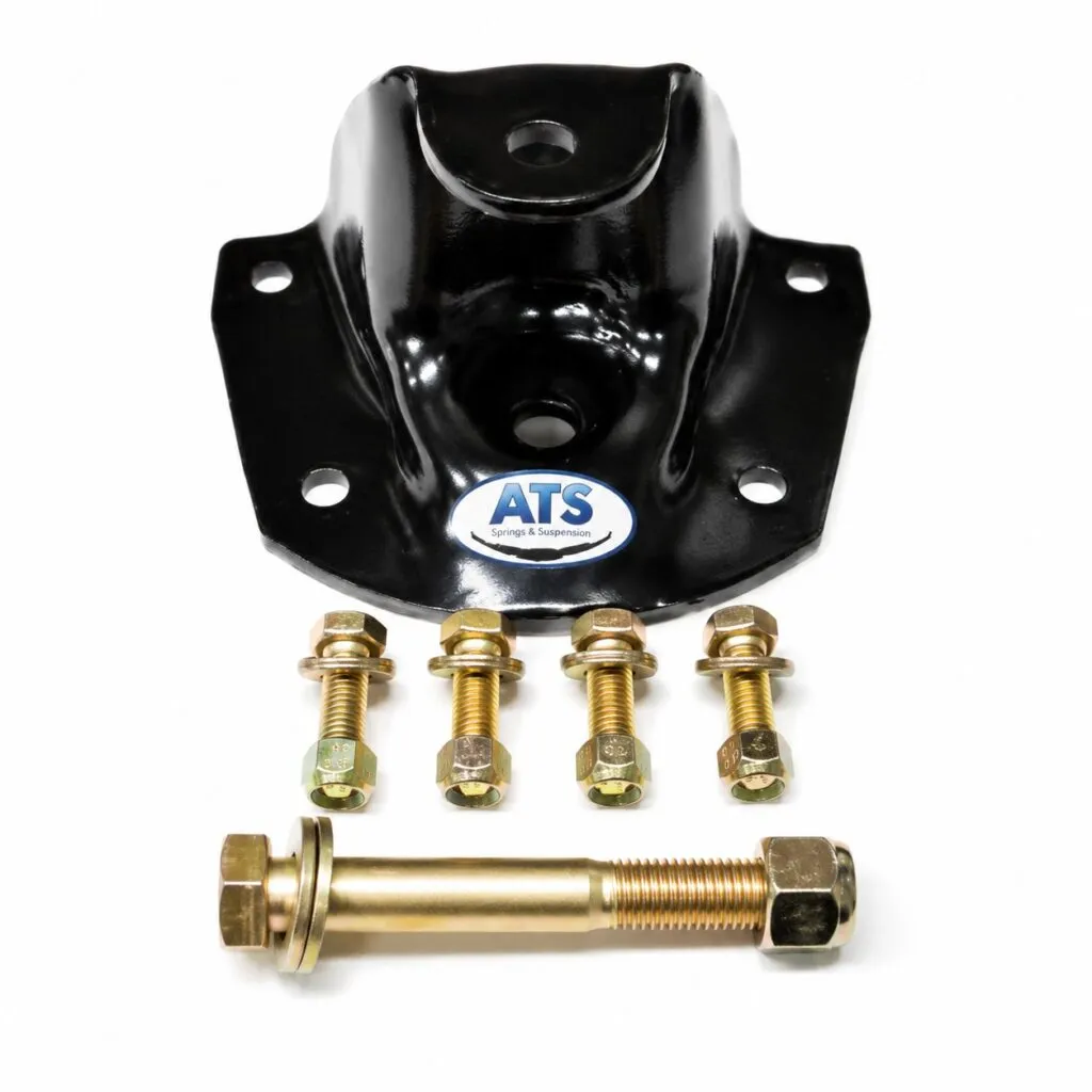 btd31 dodge front hanger of rear leaf spring kit – dodge w series 4wd, d series 2wd (1972–1993)