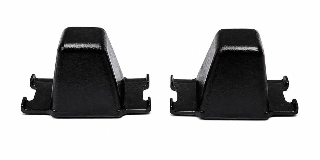 bt910 toyota tacoma (1995–2004) & tundra (2000–2006) rear upper u bolt bump stop saddle