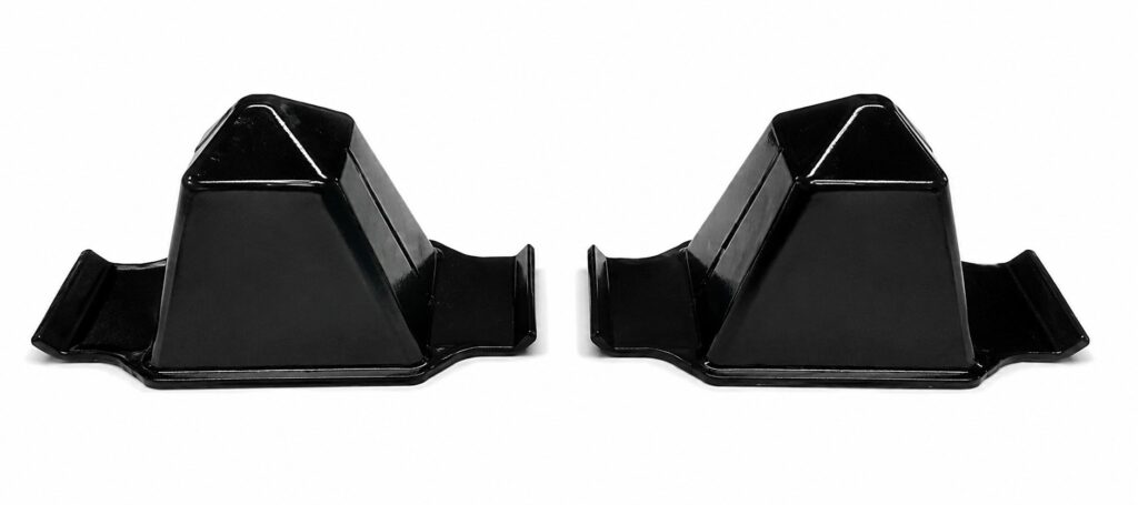toyota tundra rear leaf spring upper bump stop saddle bt911 (2007–2019)
