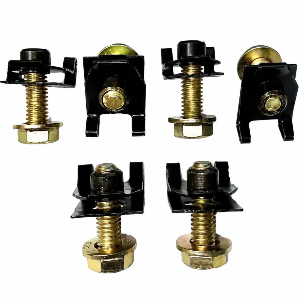 chevy nova, camaro leaf spring body bolt clip kit mcn498