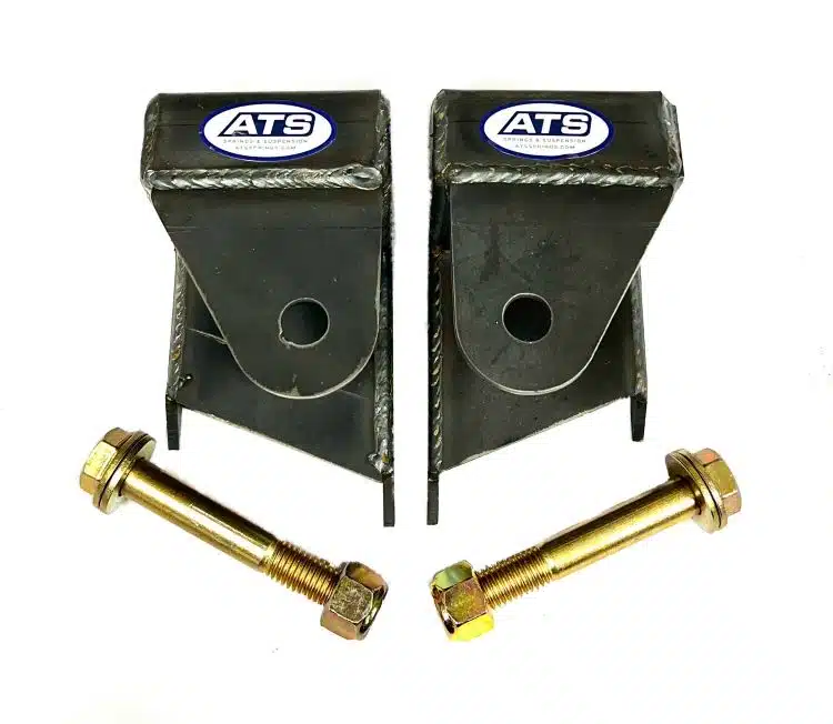 ATS suspension brackets with bolts