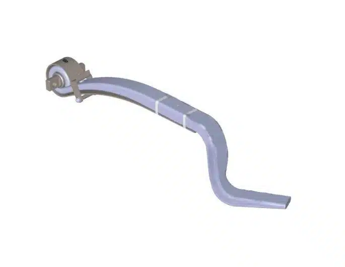 75‑169 Rear “Z‑Spring” Leaf – Peterbilt Low Air Leaf / Kenworth