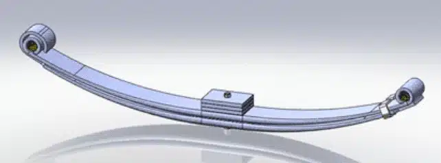 75‑220 Front Leaf Spring – Peterbilt Front 4″ C.O.E.