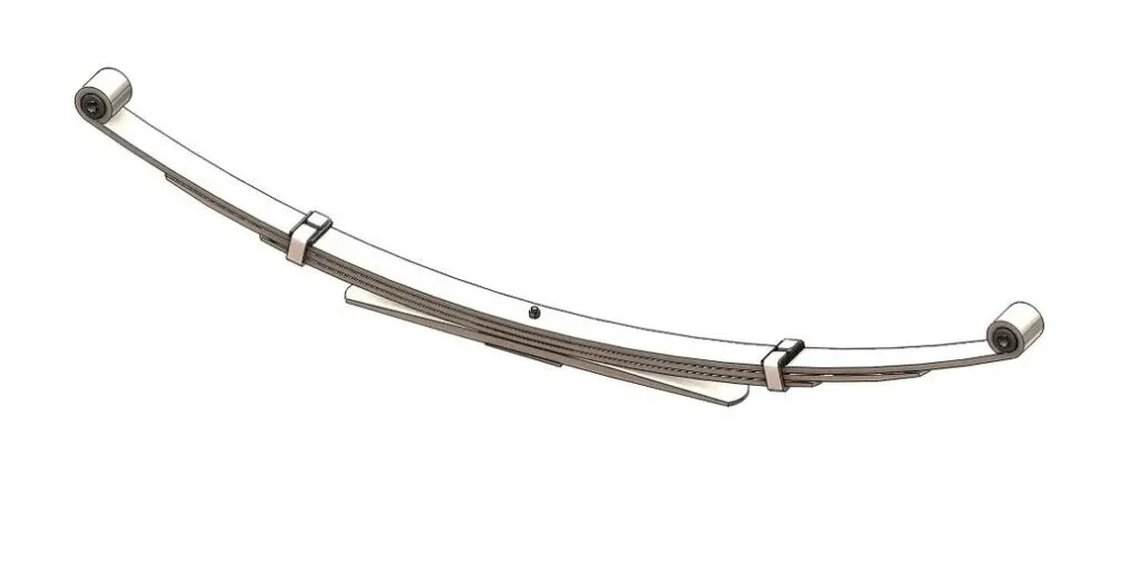 90‑289 rear leaf spring – toyota tundra 2wd left side (2000–2006)