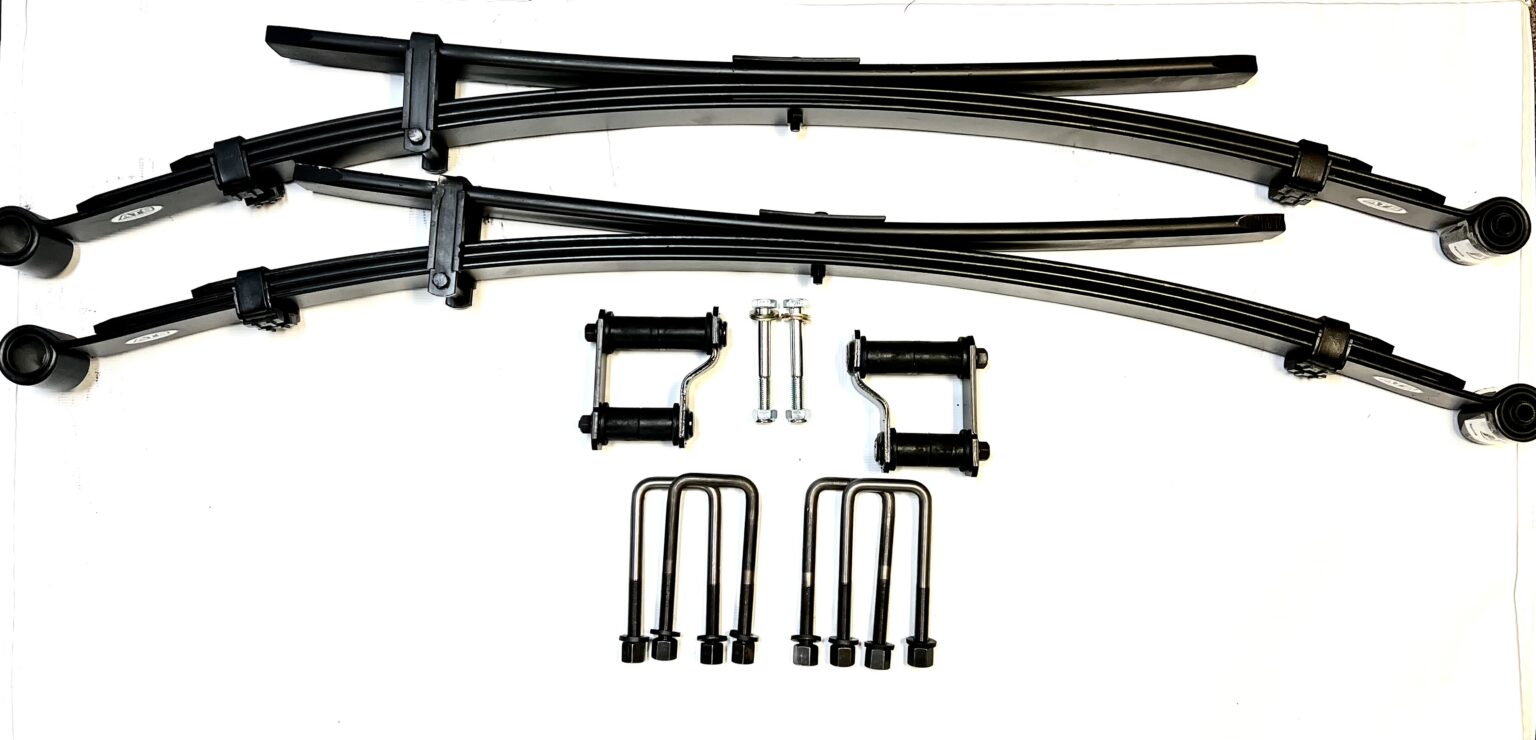 2005-2016 Nissan Frontier 2wd,4wd Heavy Duty Rear Leaf Spring Kit ...
