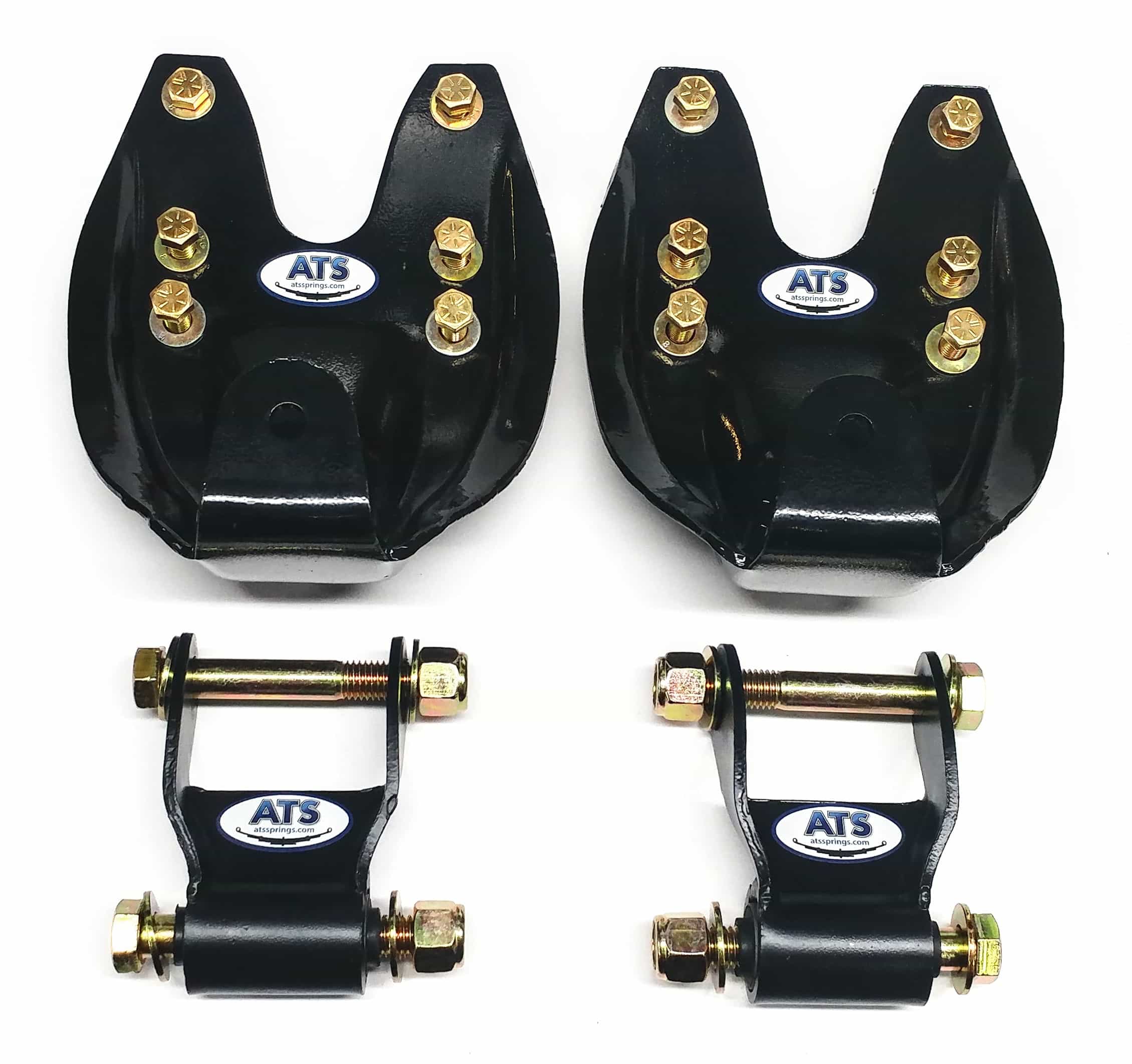 thumbnail image 2 of Suspension Bolts & Shackles For Tandem Axle Leaf Spring – 1 3/4 Inch Wide 2 of 4