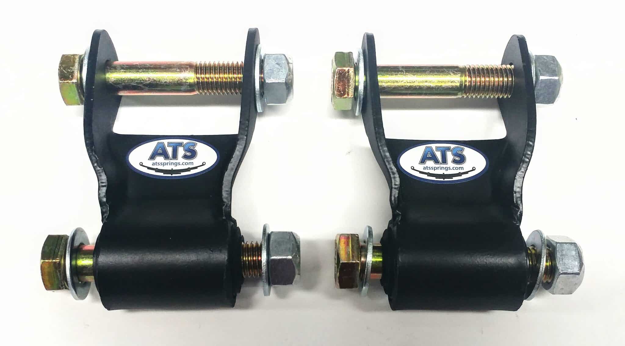 BT9471-2MBWK Dodge Rear Leaf Spring Shackle Kit – D200–D350, W200–W350 ...