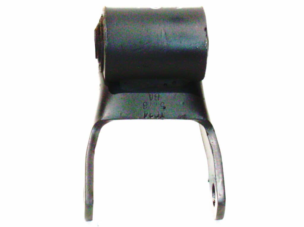 Metal automotive suspension control arm bushing