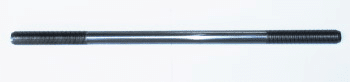 Metal double-ended threaded rod