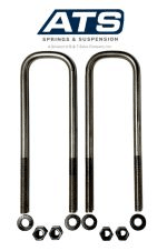 ATS suspension U-bolts with nuts and washers