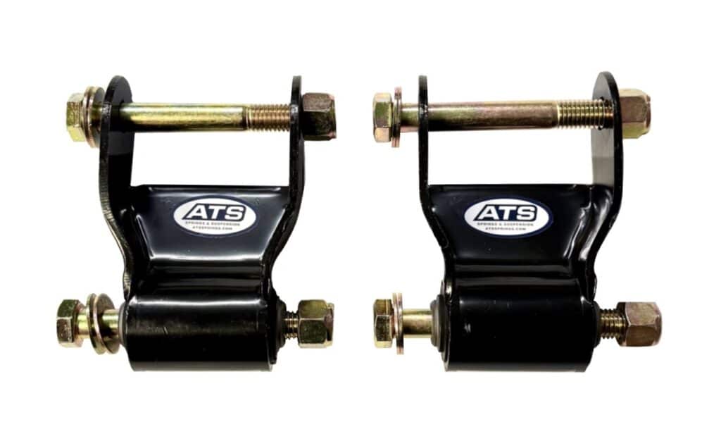 bt292mck rear of rear leaf spring shackle – chevy silverado & gmc sierra 2500/3500 (2011–2024)