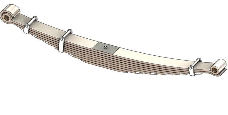 46 1250 front leaf spring – freightliner fl, fs, mb & fc (1991–2008)