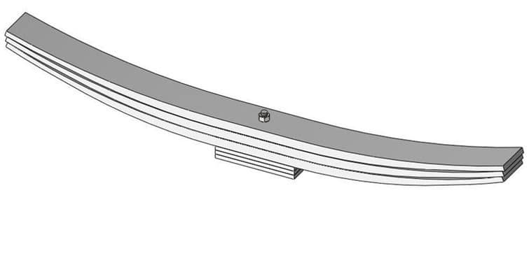 56 299 rear helper leaf spring – isuzu npr/nqr/nrr & chevy/gmc w3500/w4500/w5500 (1995–2023)