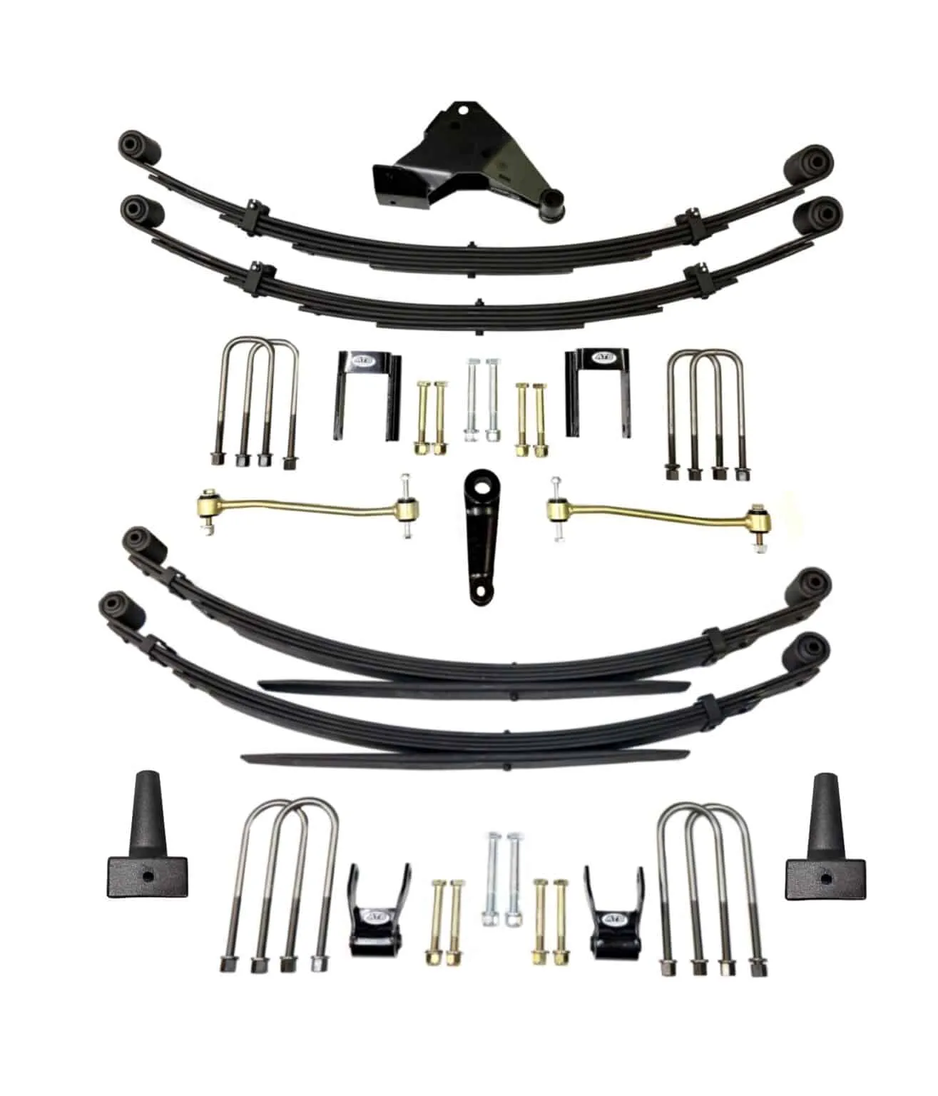 Complete Leaf Spring & Shackle Kits | Auto and Truck Springs