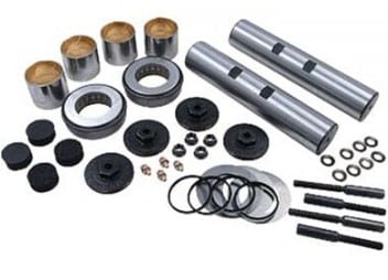 Metal cylinder rods and assorted hardware components