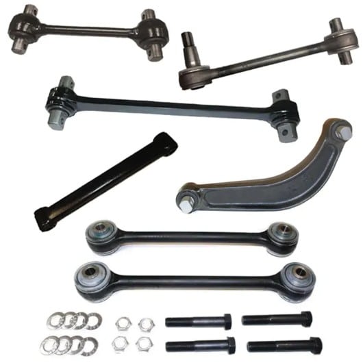 Assorted automotive suspension and steering components