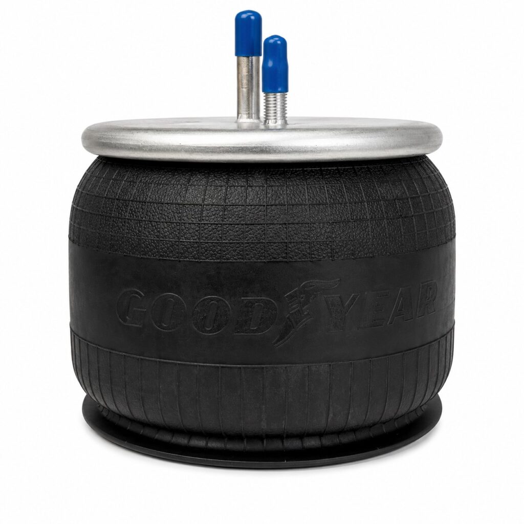 1r11 028 goodyear air spring rolling lobe w/ steel piston