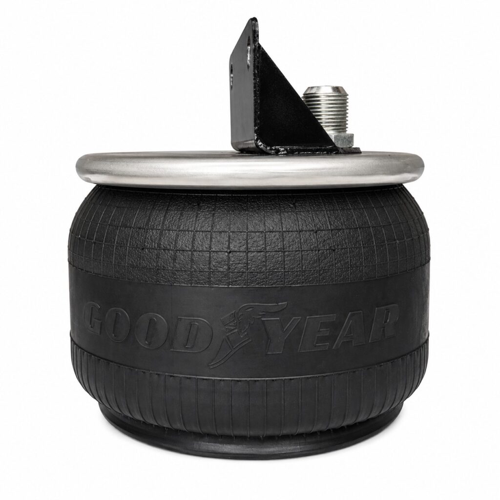 1r11 221 goodyear air spring rolling lobe w/ steel piston