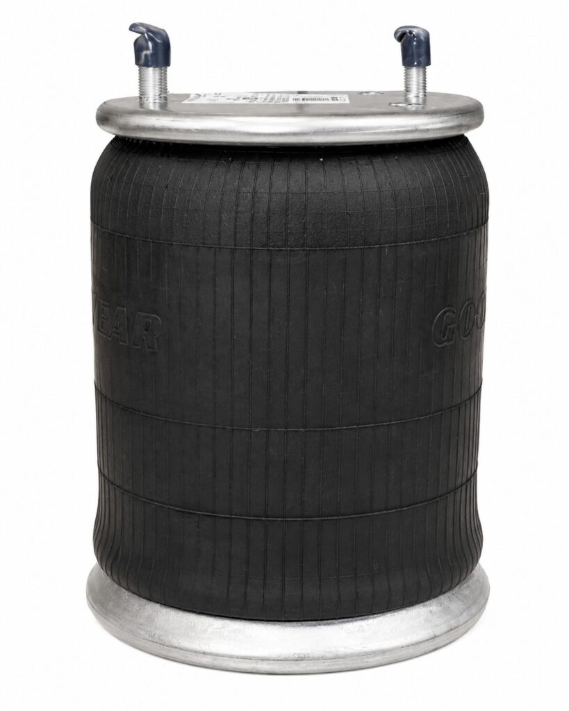 1r12 603 goodyear air spring rolling lobe w/ aluminum piston