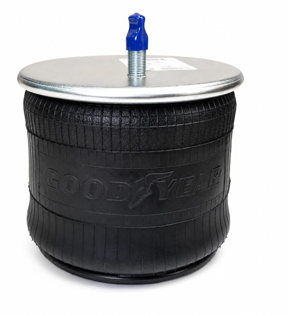 1r13 119 goodyear air spring rolling lobe w/ steel piston