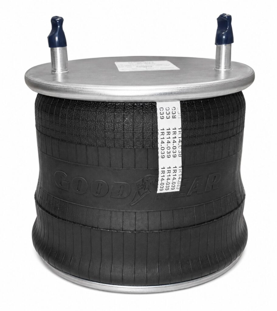 1r14 039 goodyear – air spring rolling lobe w/ aluminum piston