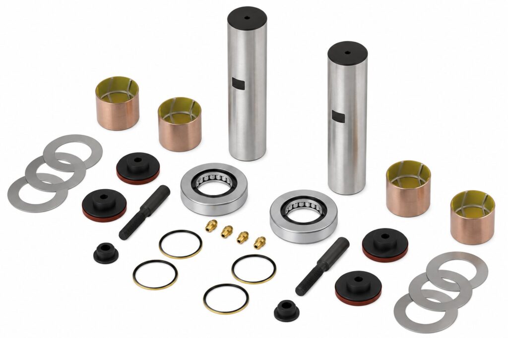 460.510c king pin kit with composite bushing